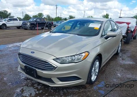 2018 Ford Fusion Se z USA, uszkodzony, nr VIN 3FA6P0H76JR196427